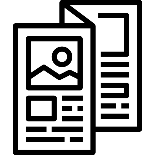 Brochure icon